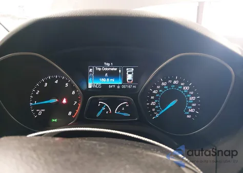 2012 Ford Focus Sel from USA, damaged, VIN 1FAHP3M2XCL195402